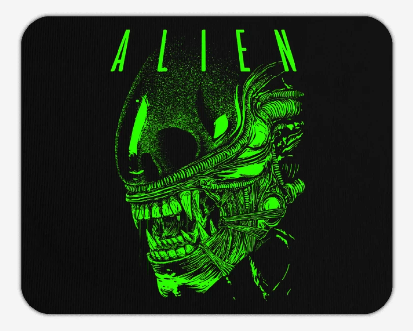 Mousepad Alien 8