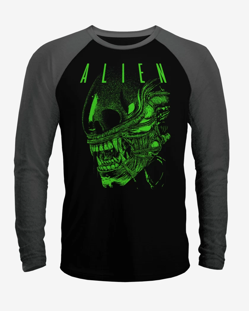 Polera Raglan Alien 8
