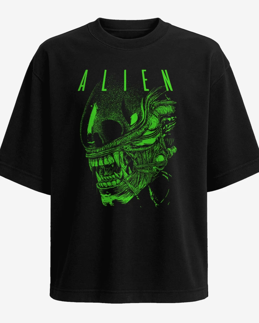 Polera Oversize Alien 8