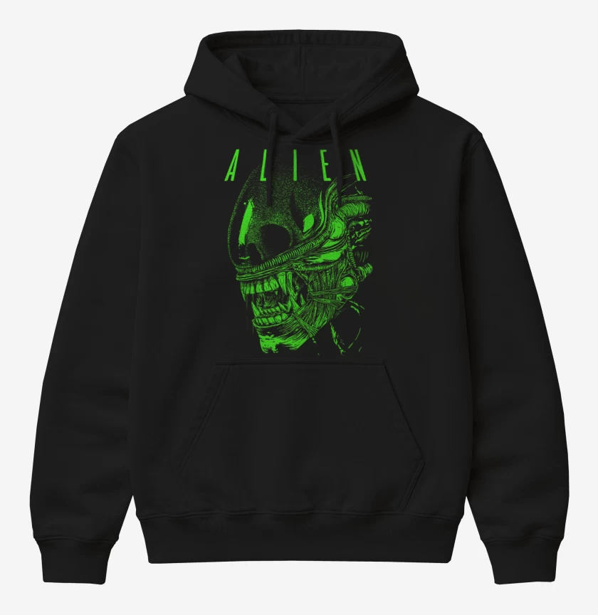 Poleron Canguro básico Alien 8