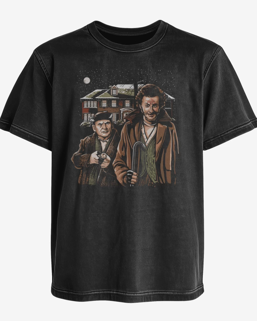 Polera desgastada Bandidos mojados