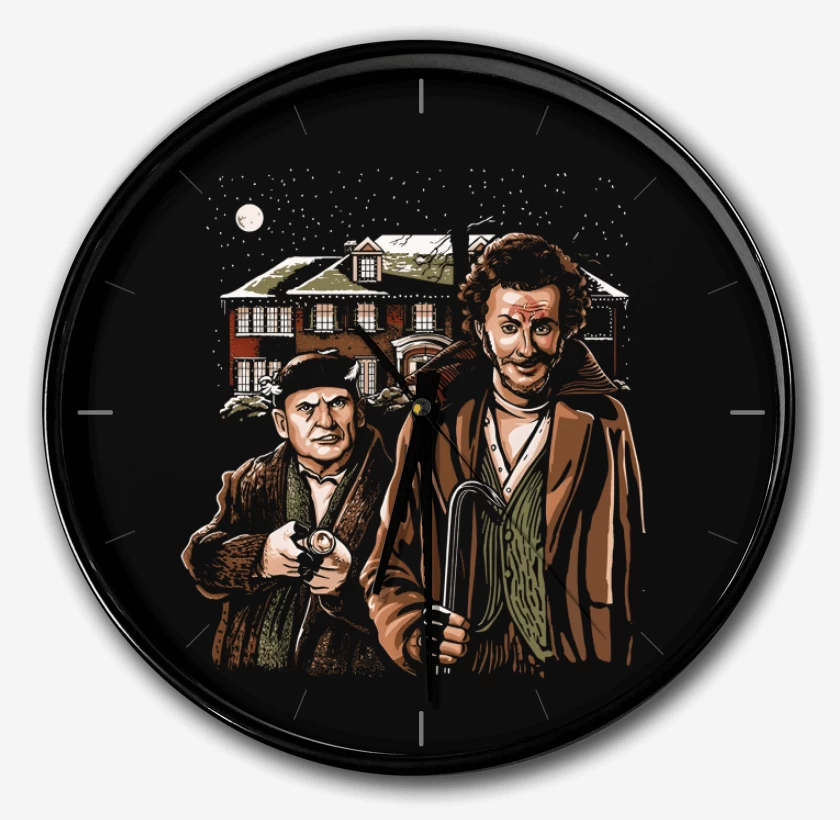 Reloj Negro de Bandidos mojados