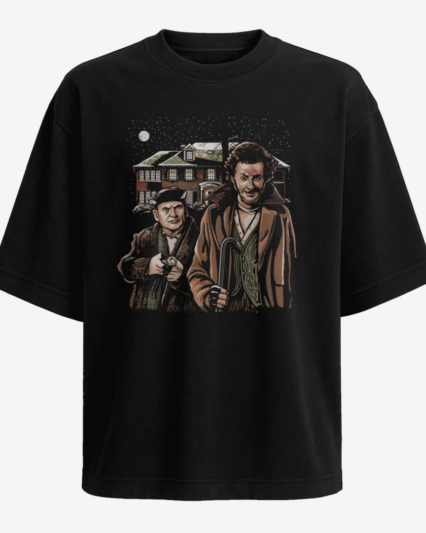 Polera Oversize Bandidos mojados