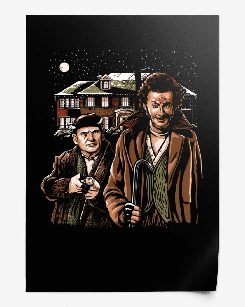 Print Bandidos mojados