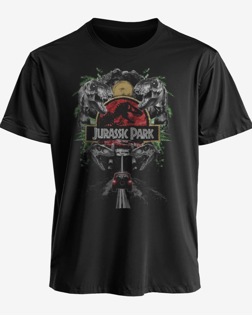Polera Bienvenidos a Jurassic Park