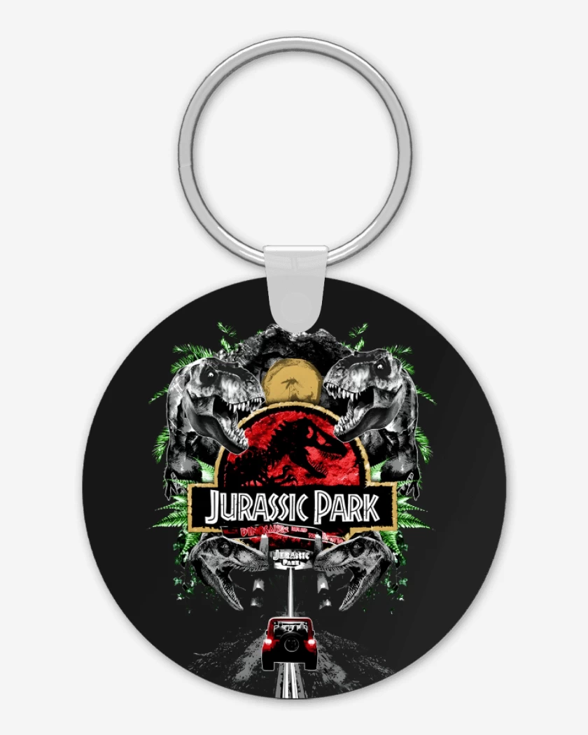 Llavero Bienvenidos a Jurassic Park