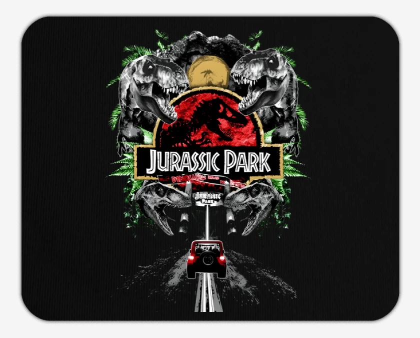 Mousepad Bienvenidos a Jurassic Park