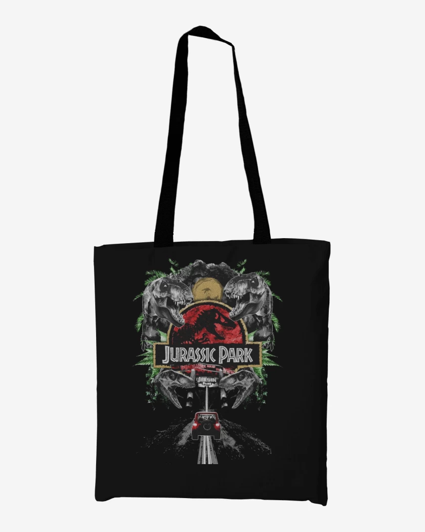 Totebag Bienvenidos a Jurassic Park