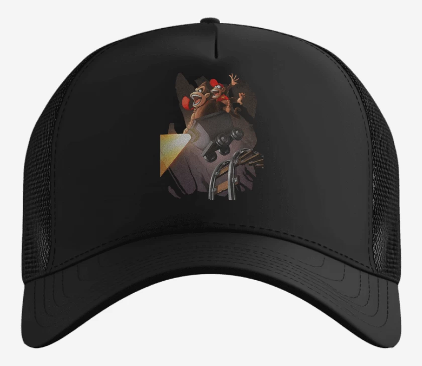 Gorro Negro de Estragos en la mina