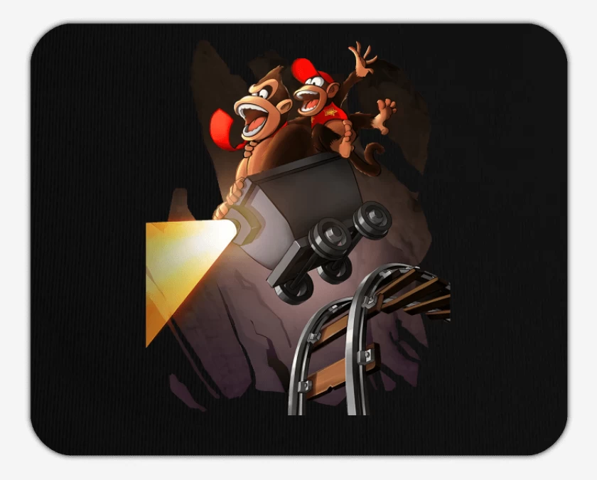 Mousepad Estragos en la mina