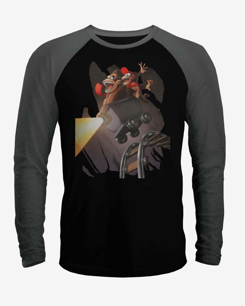 Polera Raglan Estragos en la mina
