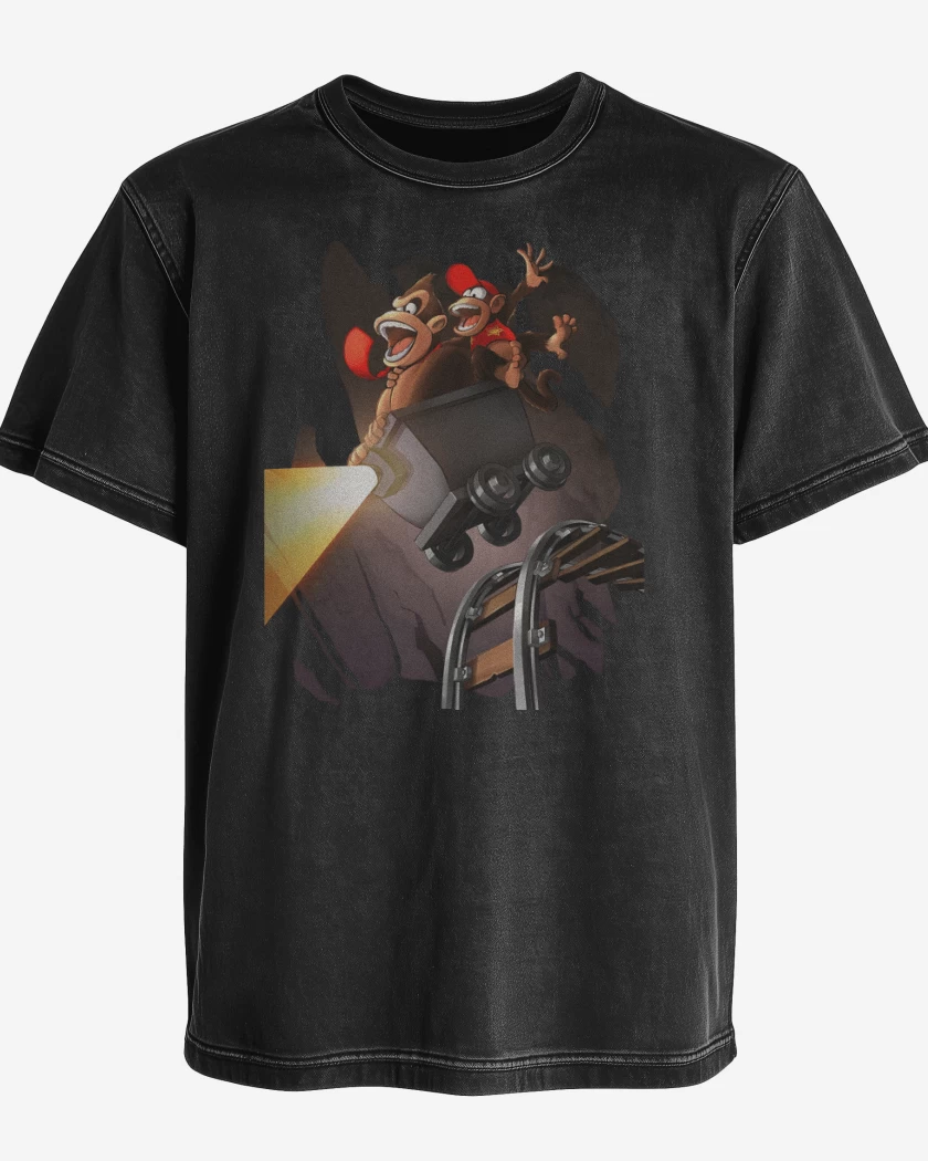 Polera desgastada Estragos en la mina