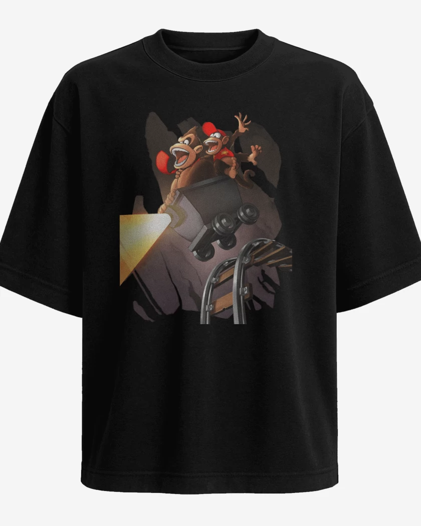 Polera Oversize Estragos en la mina