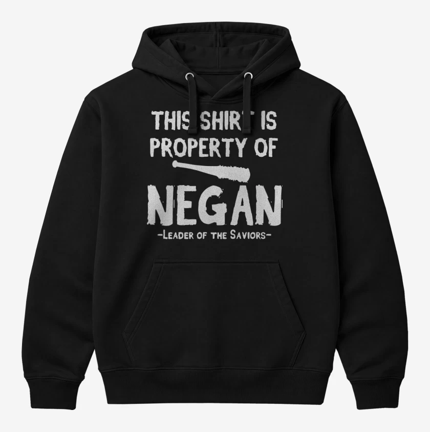 Polerón Canguro This shirt is property of negan