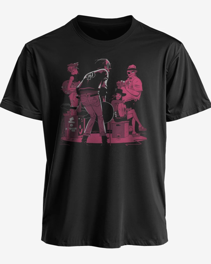 Polera Gorillaz 2022