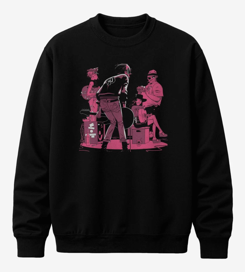 Poleron polo Gorillaz 2022