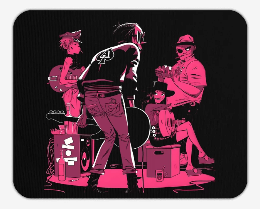 Mousepad Gorillaz 2022