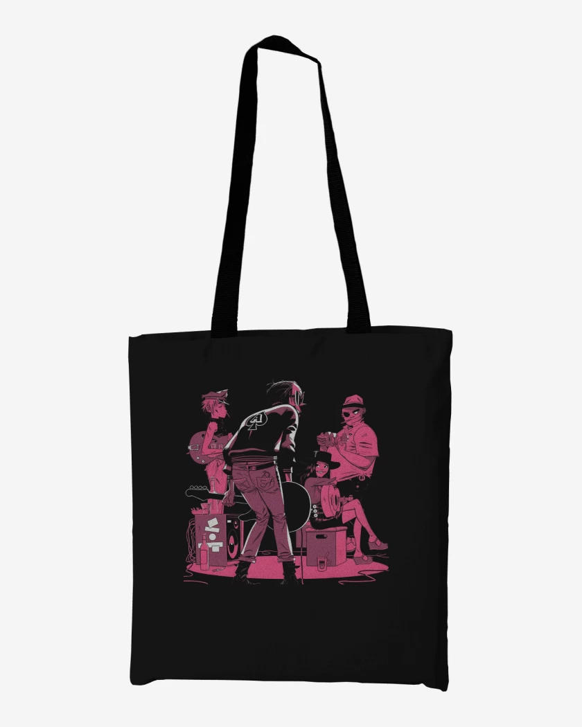 Totebag Gorillaz 2022