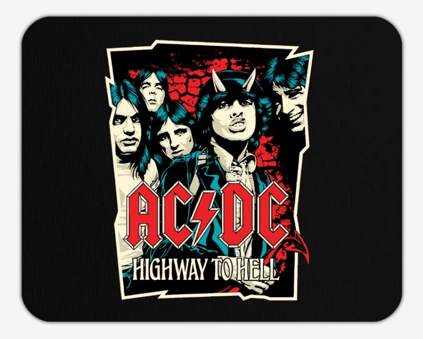 Mousepad Highway to hell