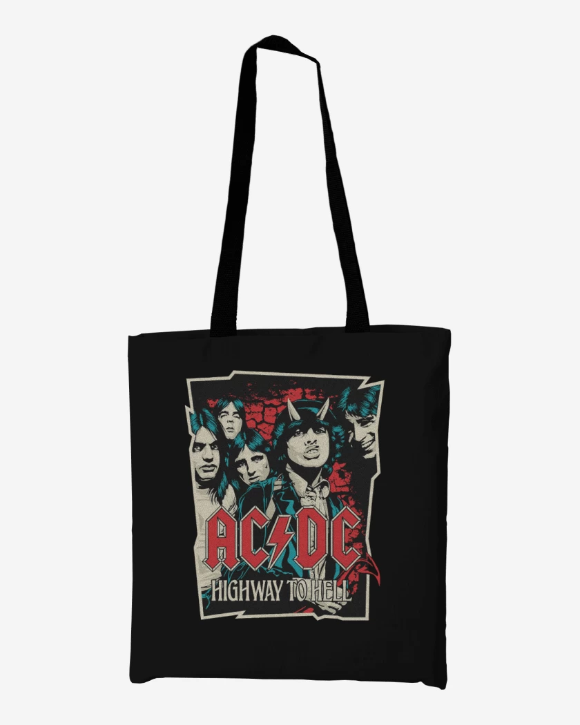 Totebag Highway to hell