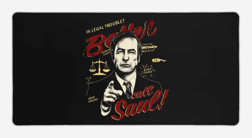 Mouse pad Gamer In legal trouble?