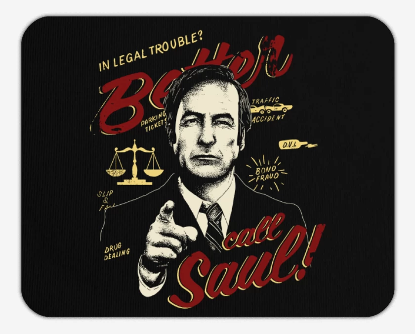 Mousepad In legal trouble?