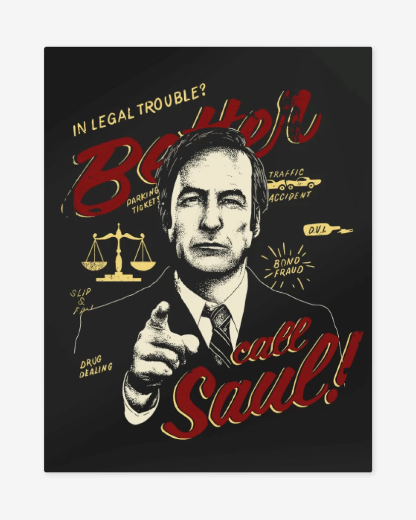 Print metalico In legal trouble?