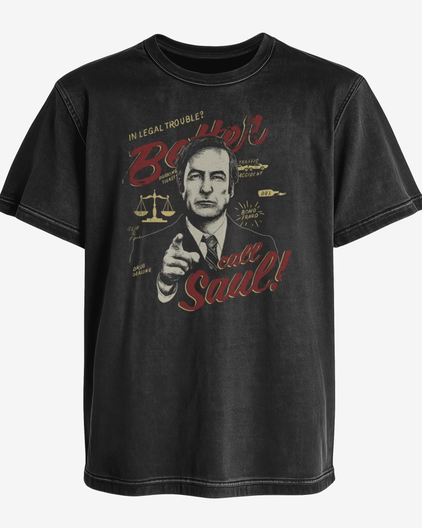 Polera desgastada In legal trouble?