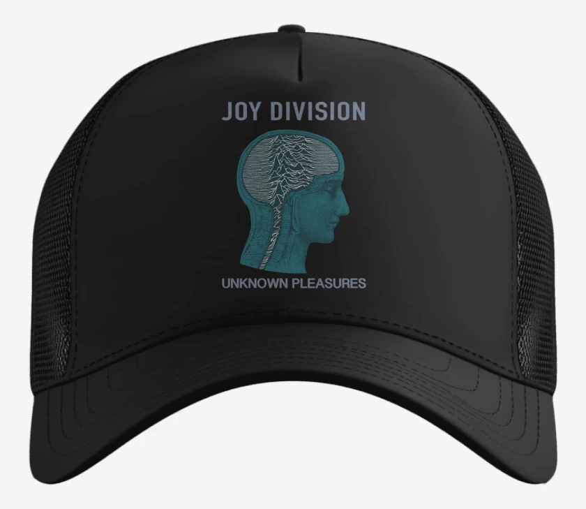 Gorro Joy Division unknown pleasures