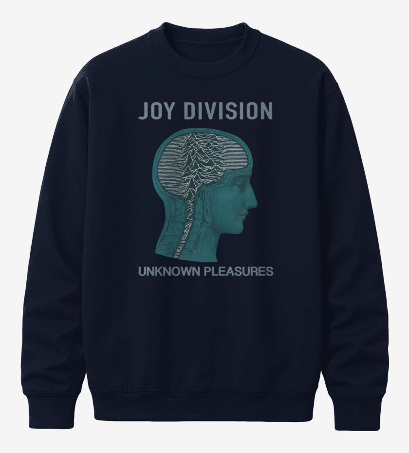 Poleron polo Joy Division unknown pleasures