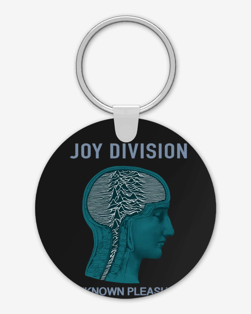 Llavero Joy Division unknown pleasures