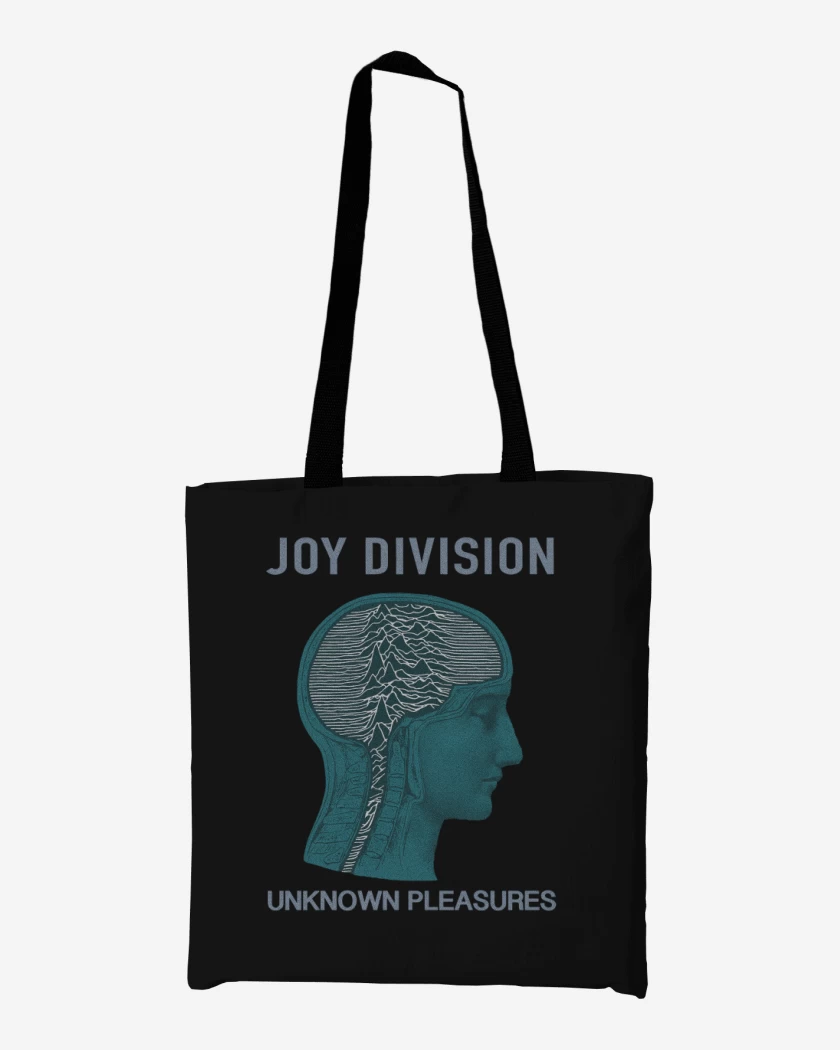 Totebag Joy Division unknown pleasures