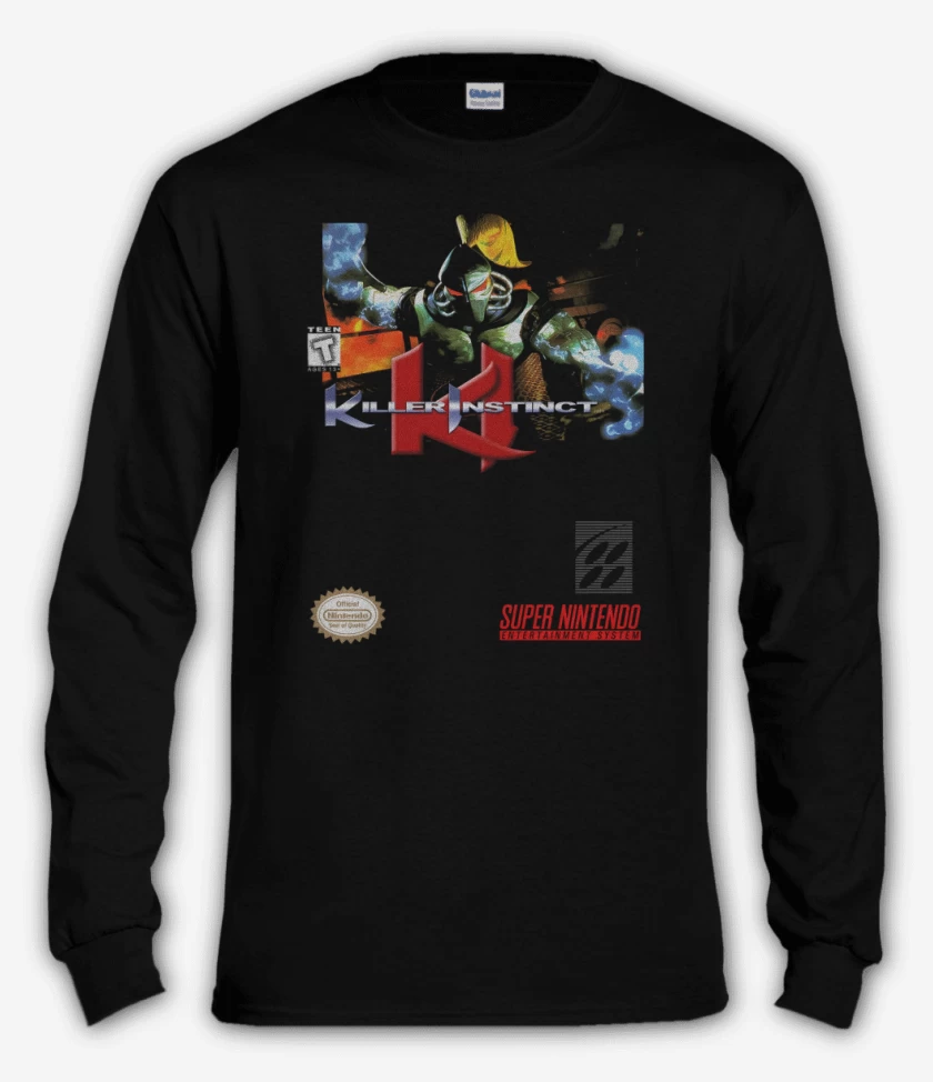 Polera manga larga Killer Instinct