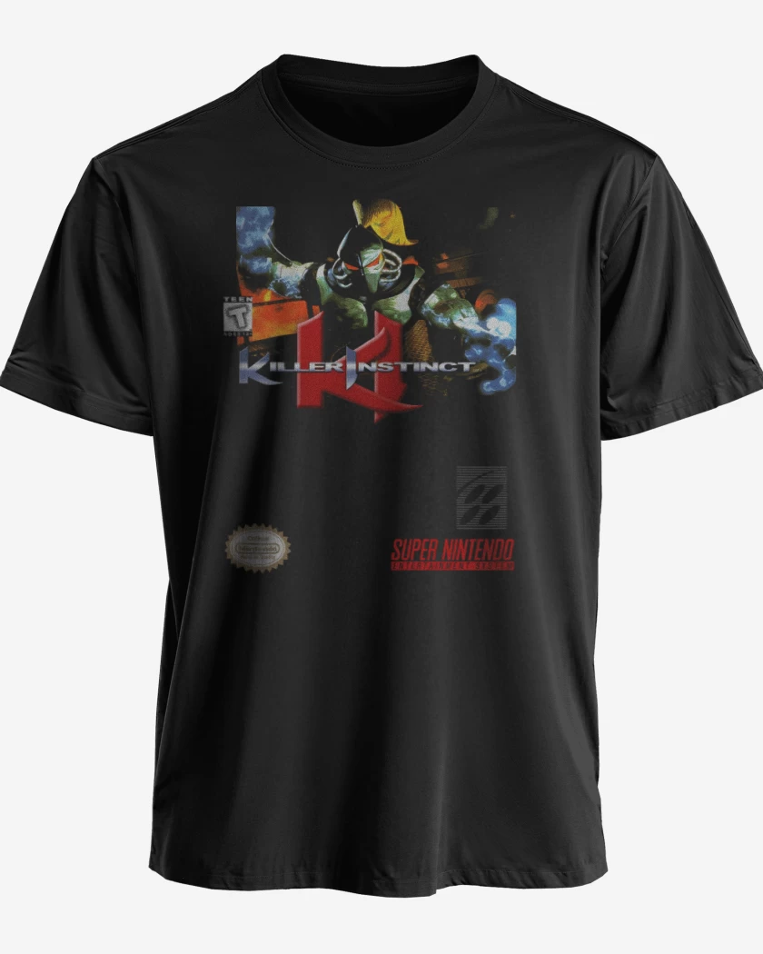 Polera Killer Instinct