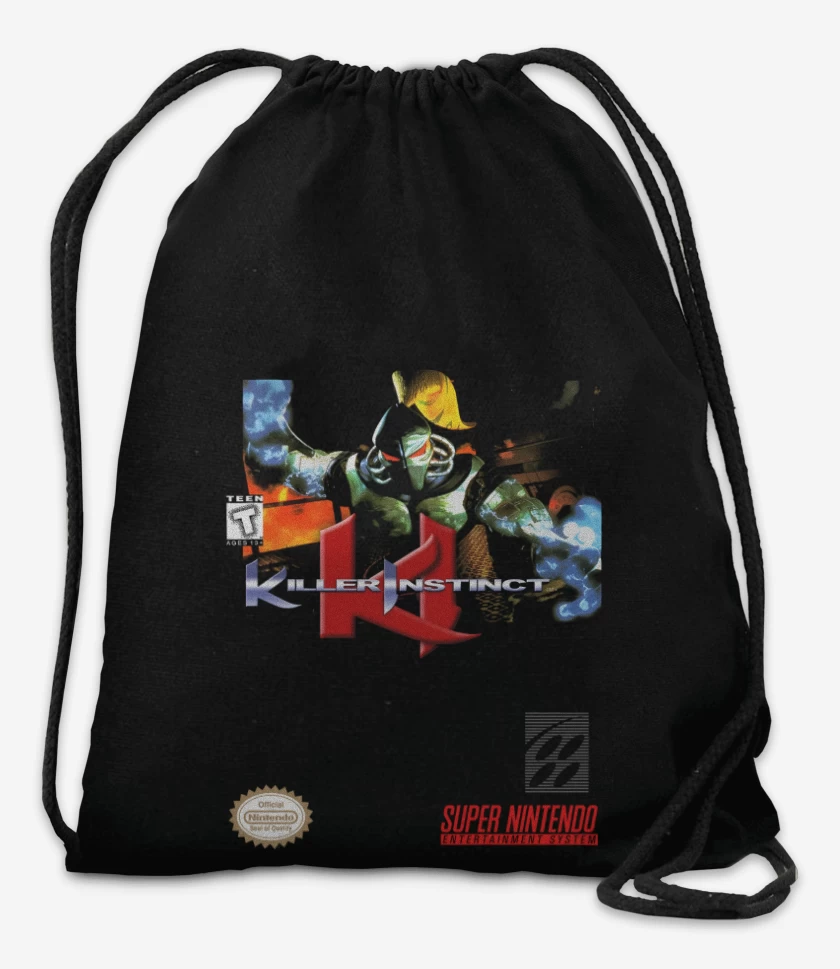 Mochila Negro de Killer Instinct