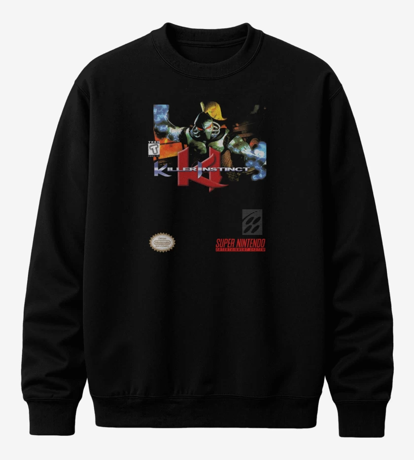 Poleron polo Killer Instinct