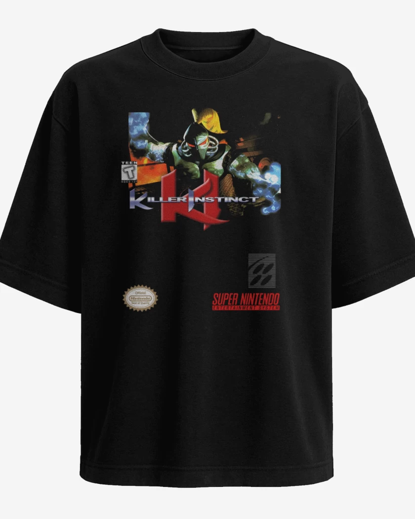 Polera Oversize Killer Instinct