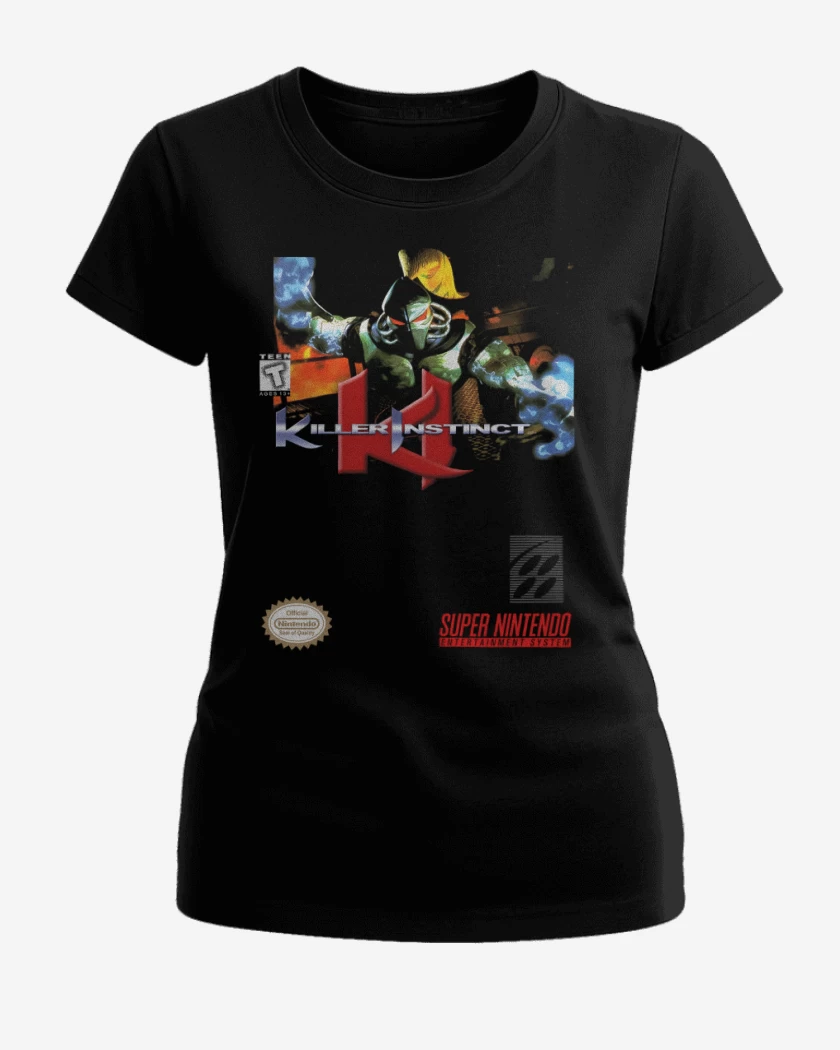Polera de Mujer Negro de Killer Instinct