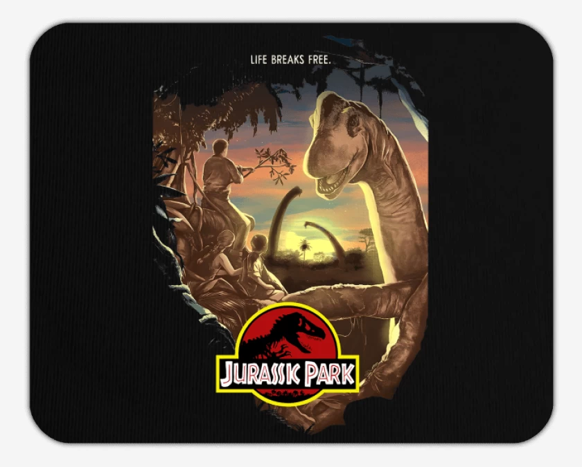 Mousepad La vida se abre camino