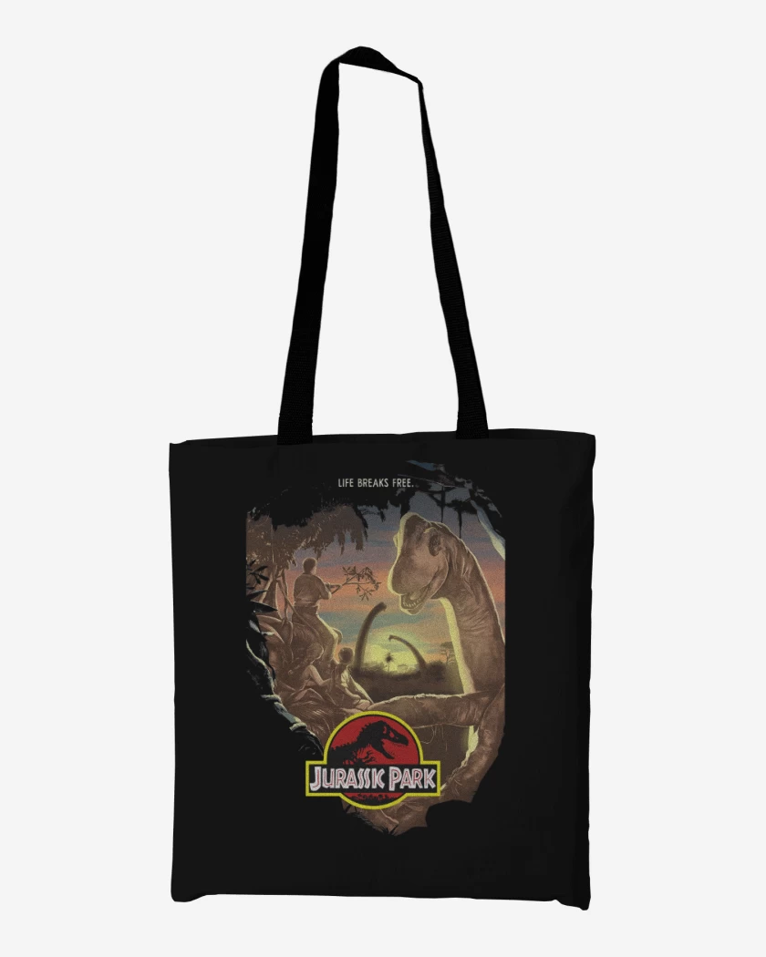 Totebag La vida se abre camino