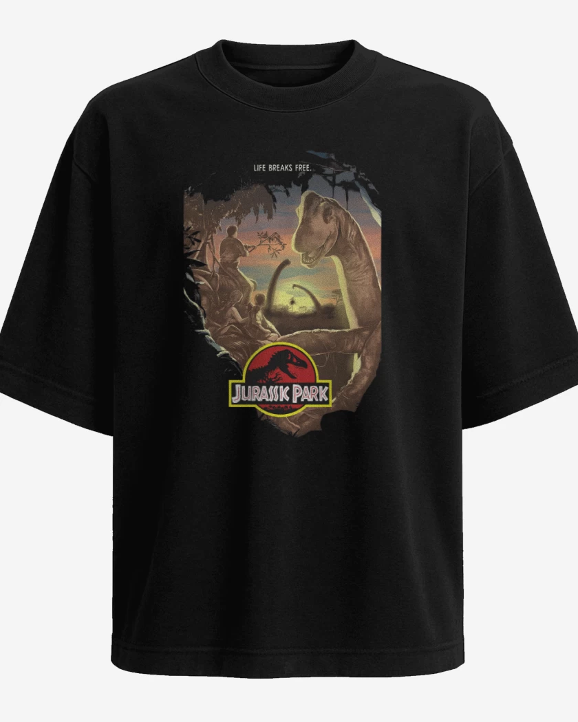 Polera Oversize La vida se abre camino