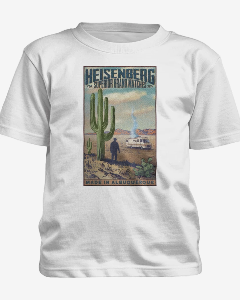 Polera de niño Made in Albuquerque