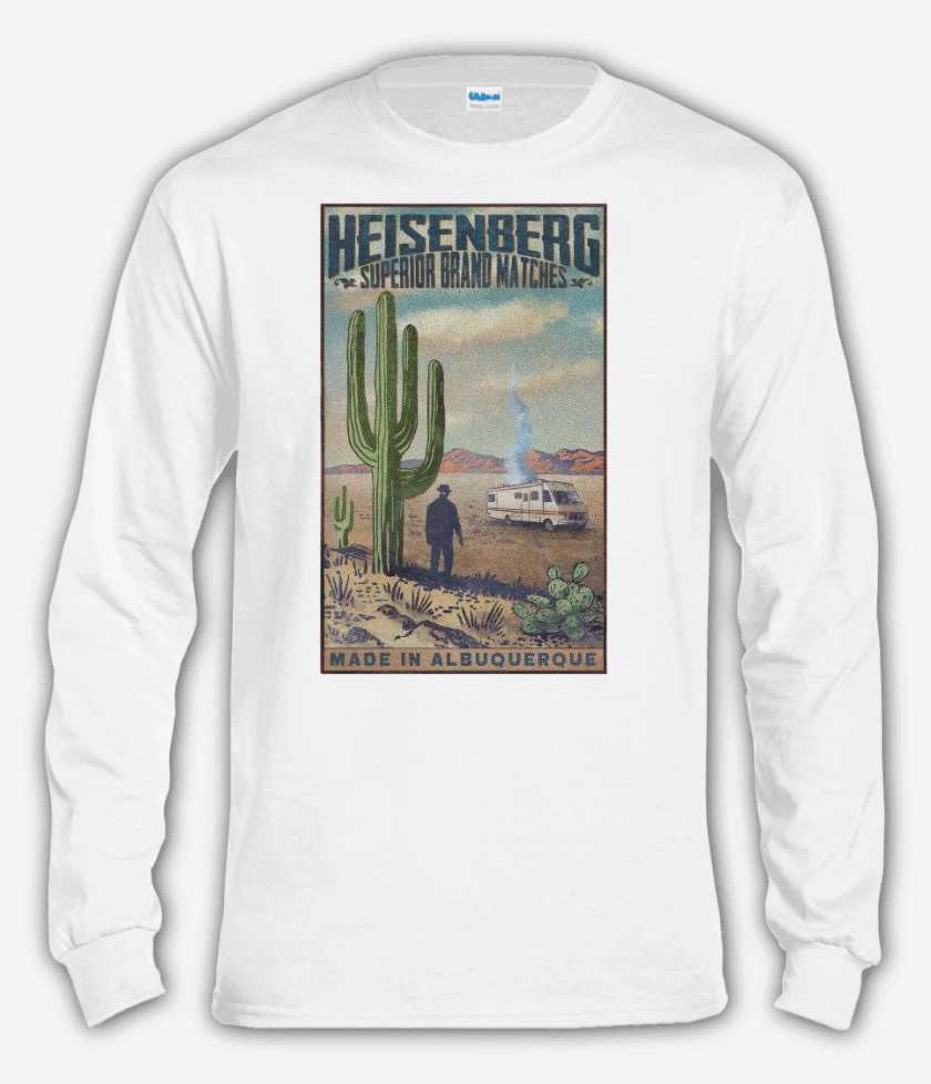 Polera manga larga Made in Albuquerque