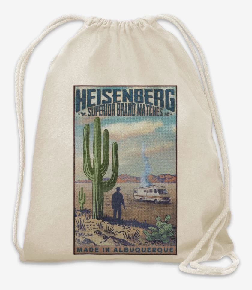 Mochila Blanco de Made in Albuquerque