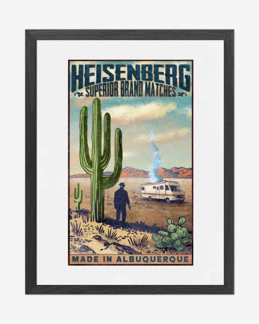 Cuadro decorativo Made in Albuquerque