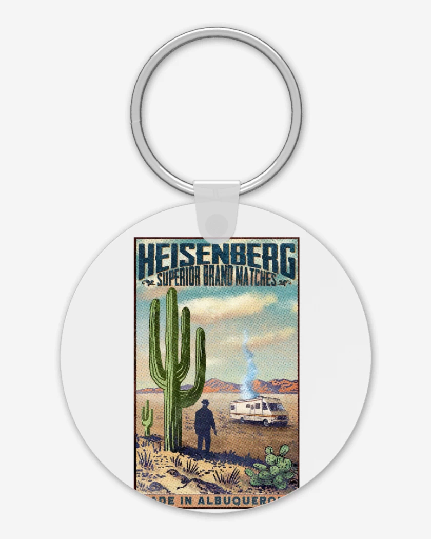 Llavero Made in Albuquerque