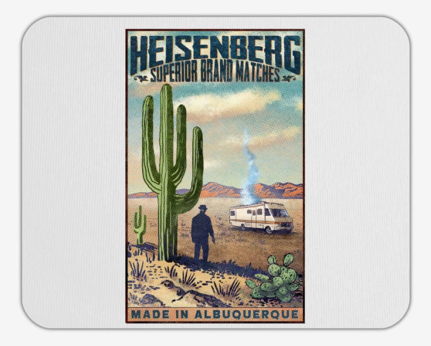 Mousepad Made in Albuquerque