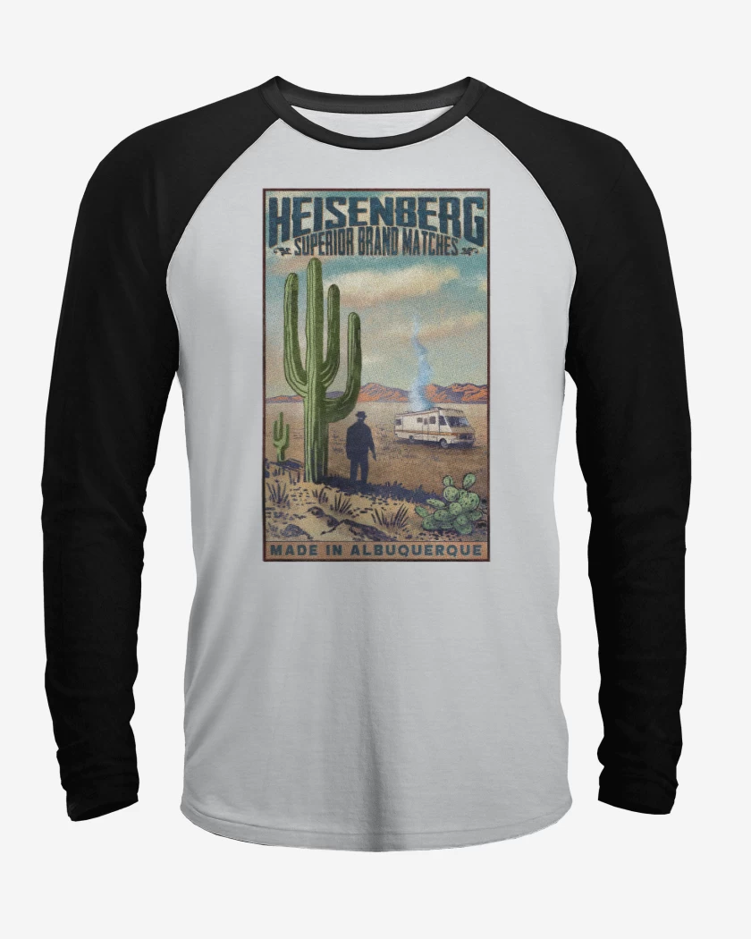 Polera Raglan Made in Albuquerque