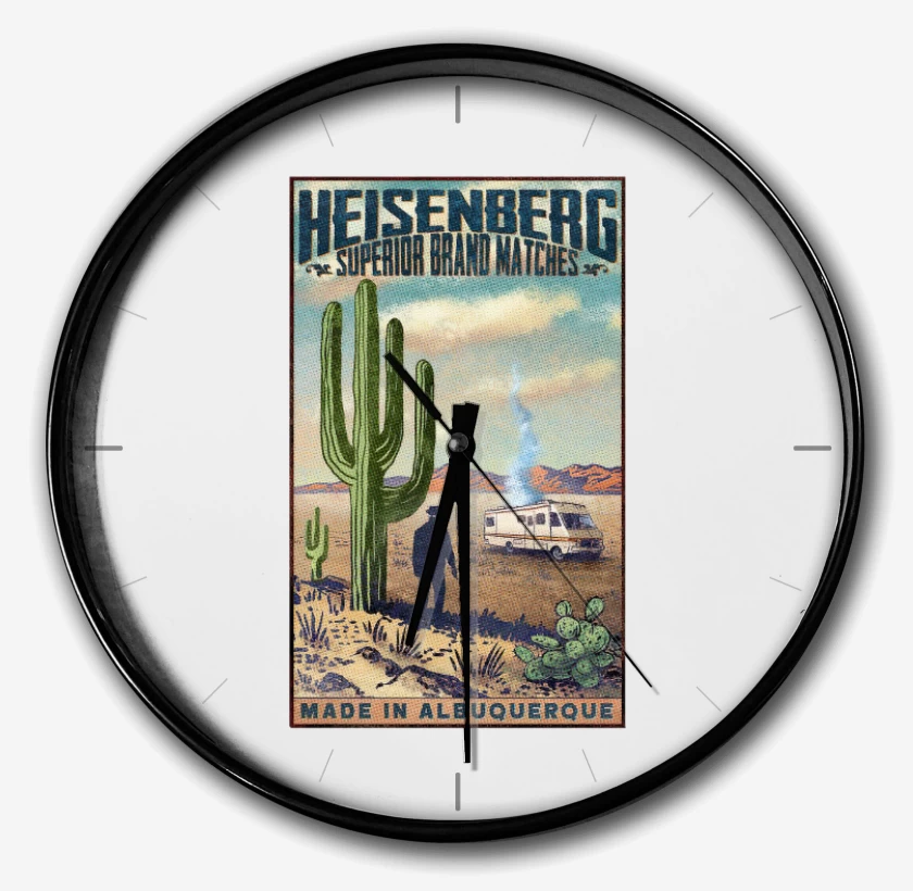Reloj Made in Albuquerque