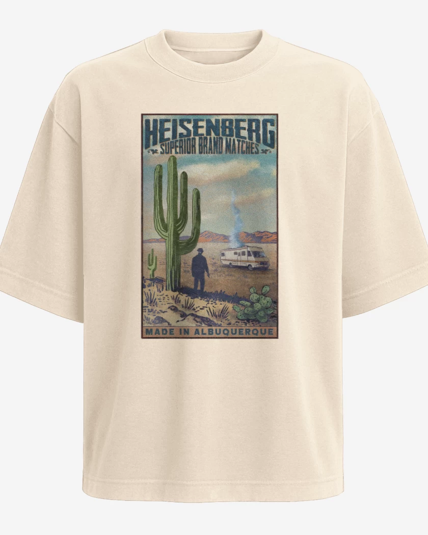 Polera Oversize Made in Albuquerque